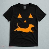Halloween Pumpkin Dachshund Jackolantern Costume T-Shirt thumb 5