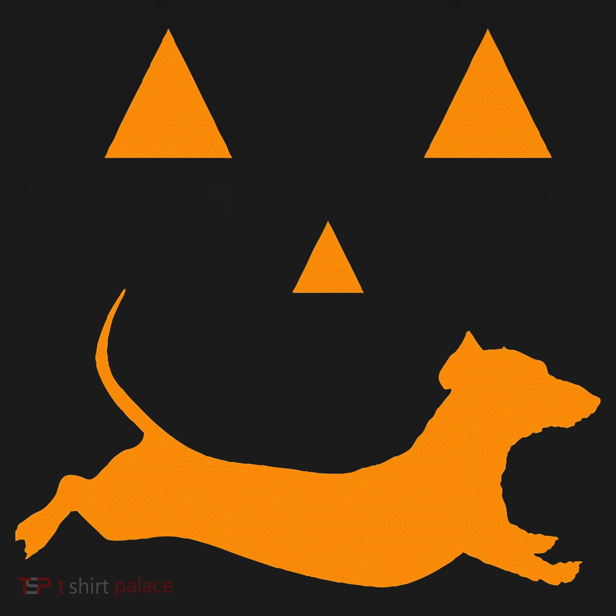 Halloween Pumpkin Dachshund Jackolantern Costume Backpack