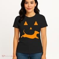 Halloween Pumpkin Dachshund Jackolantern Costume Women's T-Shirt thumb 4