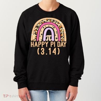 Happy Pi Day Rainbow March 14th Women's Sweatshirt