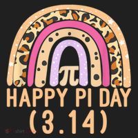 Happy Pi Day Rainbow March 14th Women's Sweatshirt thumb 2