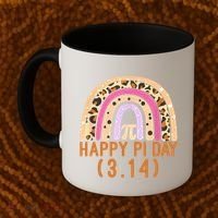 Happy Pi Day Rainbow March 14th Coffee Mug thumb 2