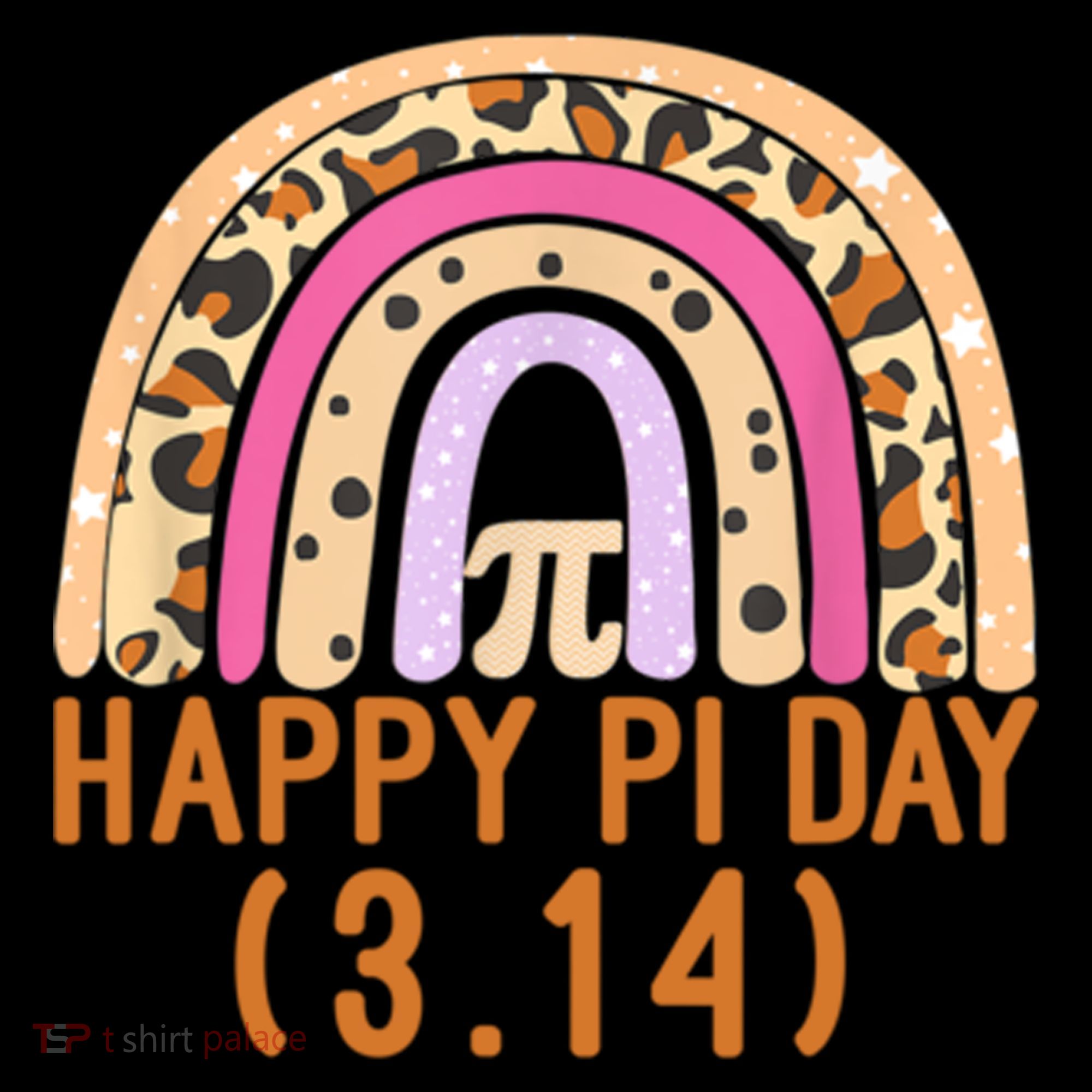 Happy Pi Day Rainbow March 14th Coffee Mug