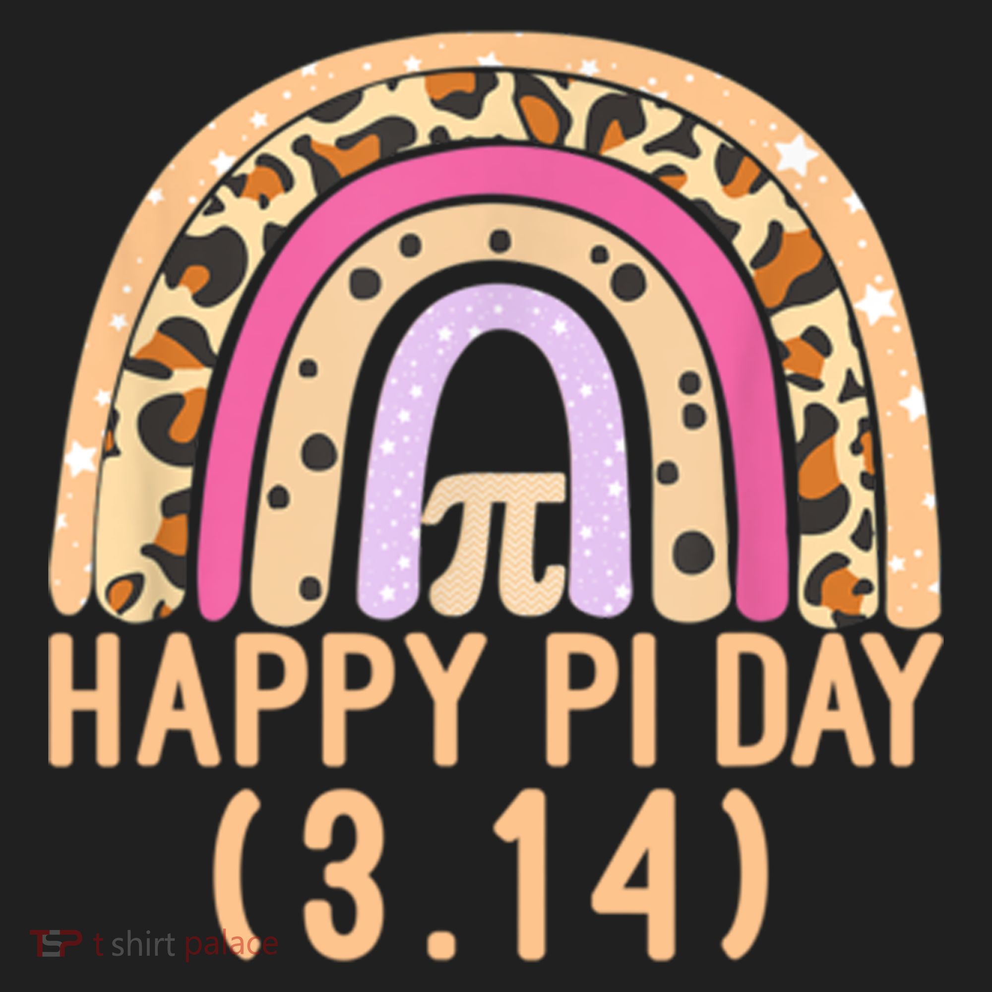 Happy Pi Day Rainbow March 14th Beanie