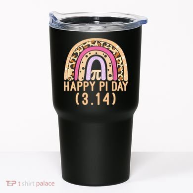 Happy Pi Day Rainbow March 14th Tumbler