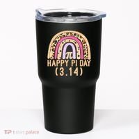 Happy Pi Day Rainbow March 14th Tumbler thumb 0