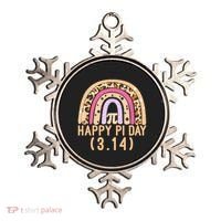 Happy Pi Day Rainbow March 14th Ornament thumb 0