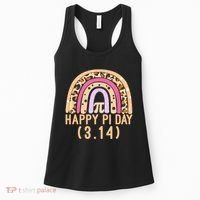 Happy Pi Day Rainbow March 14th Women's Tank Top thumb 0
