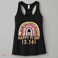 Happy Pi Day Rainbow March 14th Women's Tank Top thumb 3