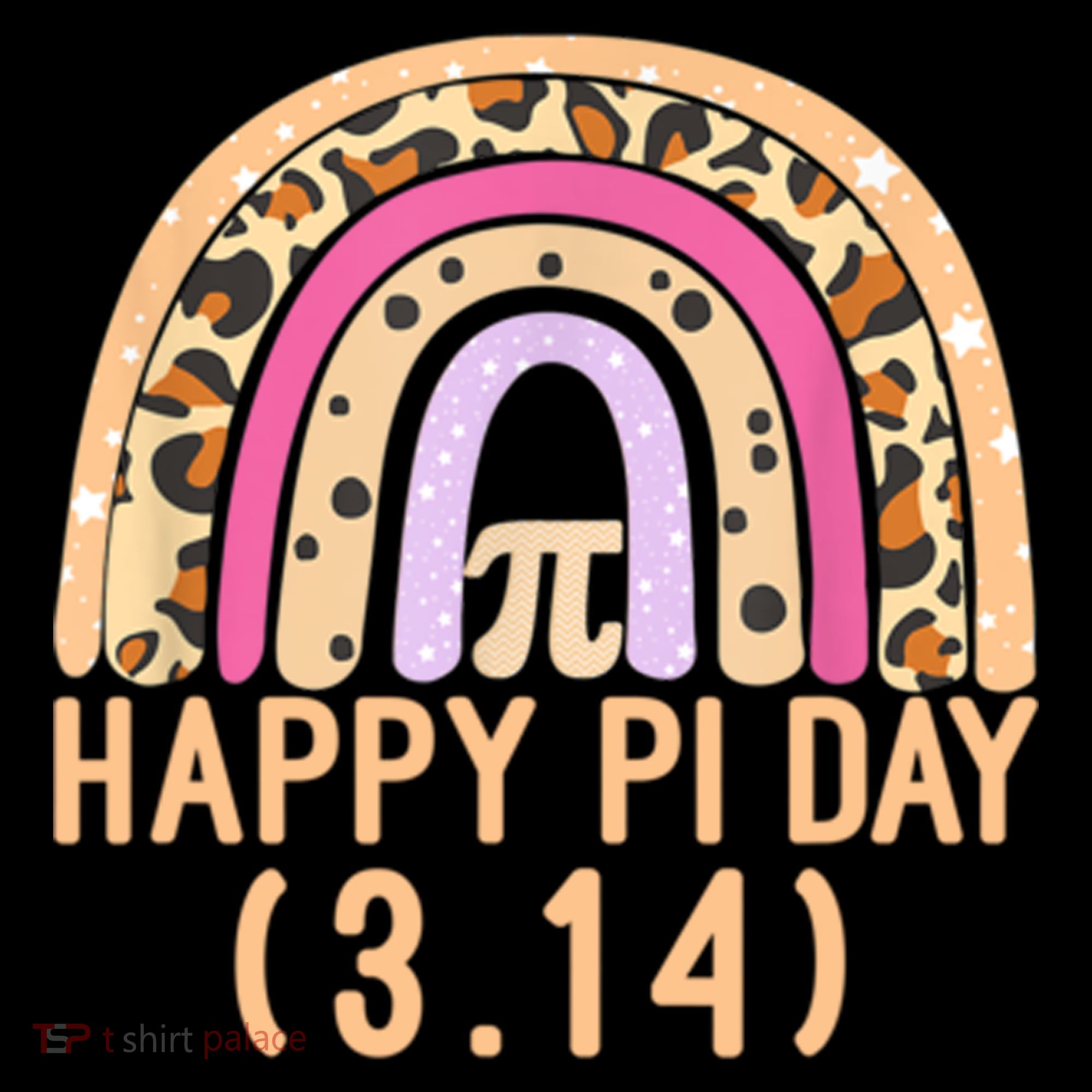 Happy Pi Day Rainbow March 14th Women's Tank Top