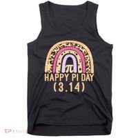 Happy Pi Day Rainbow March 14th Tank Top thumb 0