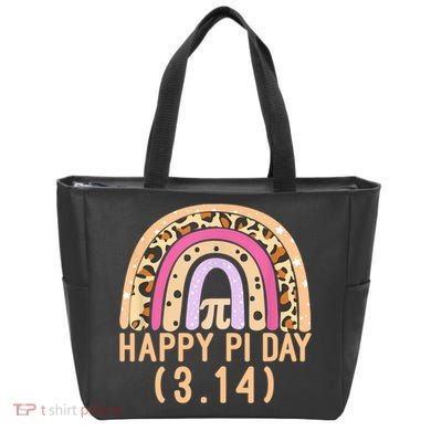 Happy Pi Day Rainbow March 14th Tote Bag