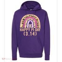 Happy Pi Day Rainbow March 14th Hoodie thumb 0