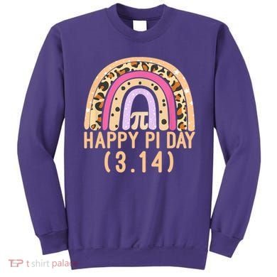 Happy Pi Day Rainbow March 14th Sweatshirt