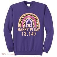 Happy Pi Day Rainbow March 14th Sweatshirt thumb 0