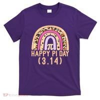 Happy Pi Day Rainbow March 14th T-Shirt thumb 0