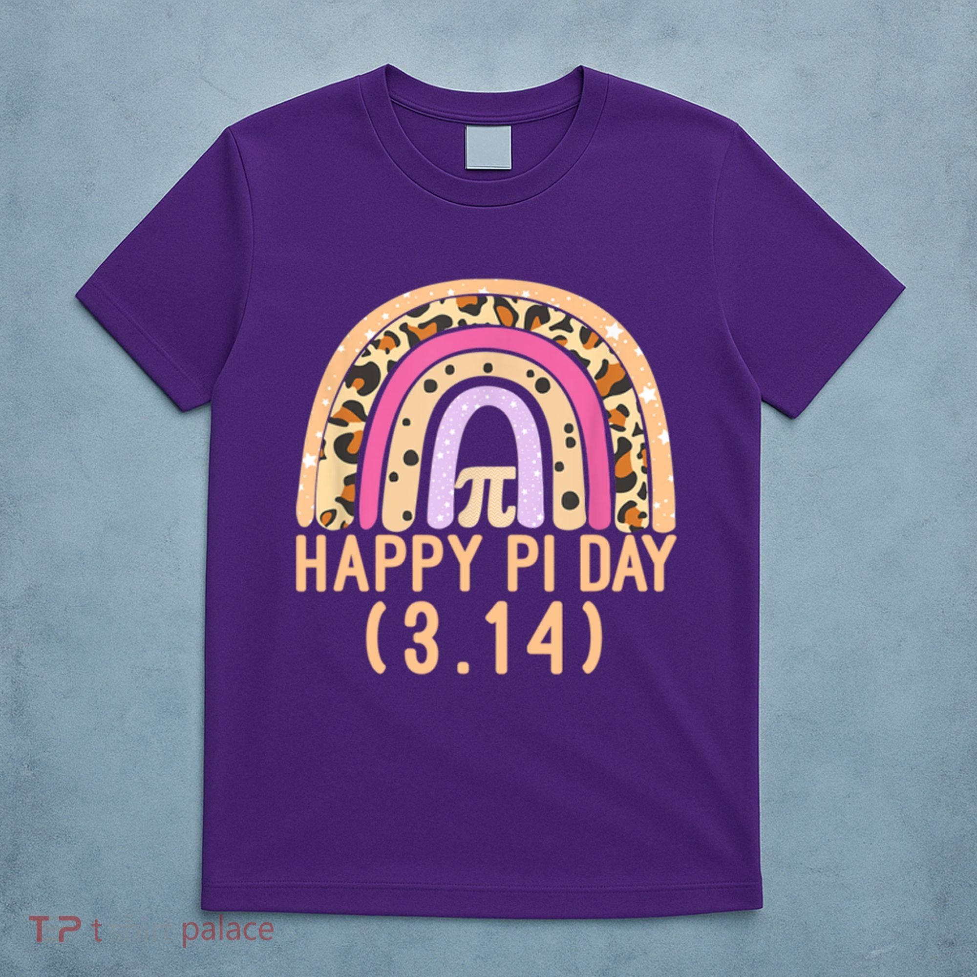 Happy Pi Day Rainbow March 14th T-Shirt