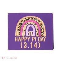 Happy Pi Day Rainbow March 14th Mousepad thumb 0