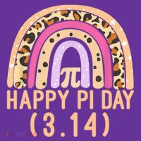 Happy Pi Day Rainbow March 14th Baby Bodysuit thumb 2