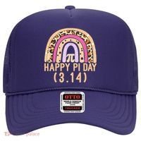 Happy Pi Day Rainbow March 14th Hat thumb 0