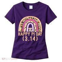 Happy Pi Day Rainbow March 14th Women's T-Shirt thumb 0