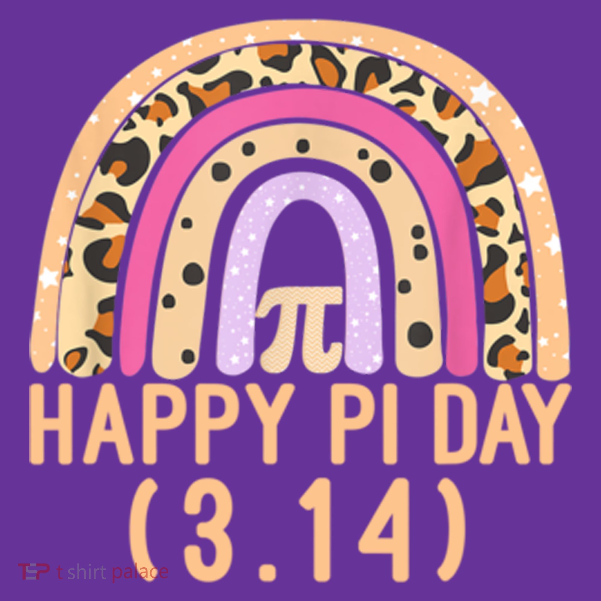 Happy Pi Day Rainbow March 14th Women's T-Shirt