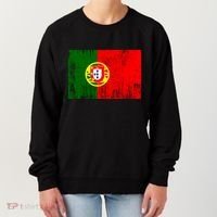 Happy Portugal Day Distressed Portugal Flag Women's Sweatshirt thumb 0