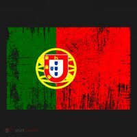 Happy Portugal Day Distressed Portugal Flag Toddler Hoodie thumb 2