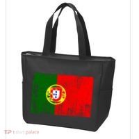 Happy Portugal Day Distressed Portugal Flag Tote Bag thumb 3