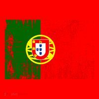 Happy Portugal Day Distressed Portugal Flag Santa Hat thumb 1