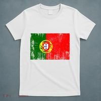 Happy Portugal Day Distressed Portugal Flag T-Shirt thumb 5