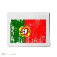 Happy Portugal Day Distressed Portugal Flag Mousepad thumb 0
