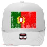 Happy Portugal Day Distressed Portugal Flag Hat thumb 0