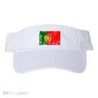 Happy Portugal Day Distressed Portugal Flag Visor thumb 0
