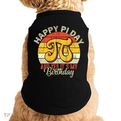 Happy Pi Day Doggie Tank