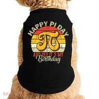 Happy Pi Day Doggie Tank thumb 0