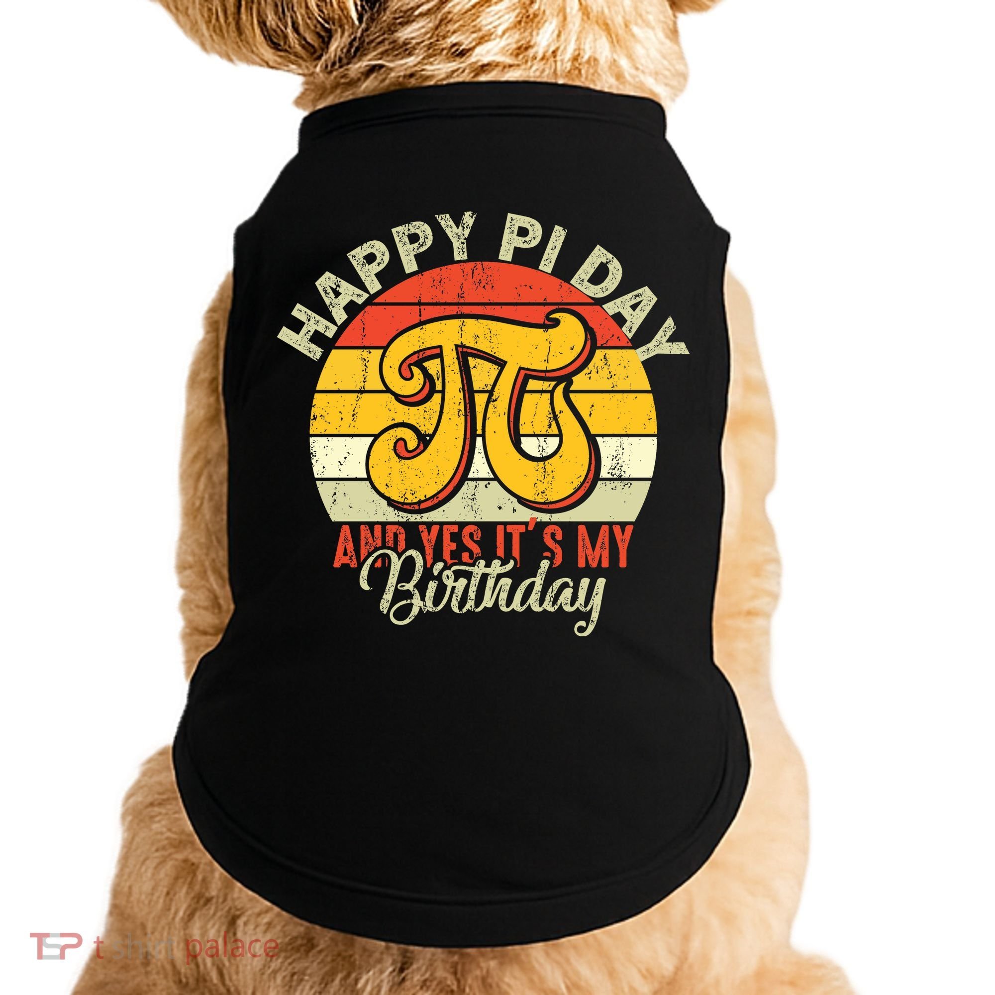 Happy Pi Day Doggie Tank