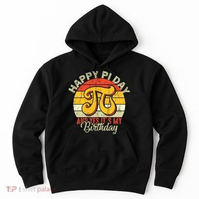 Happy Pi Day Hoodie
