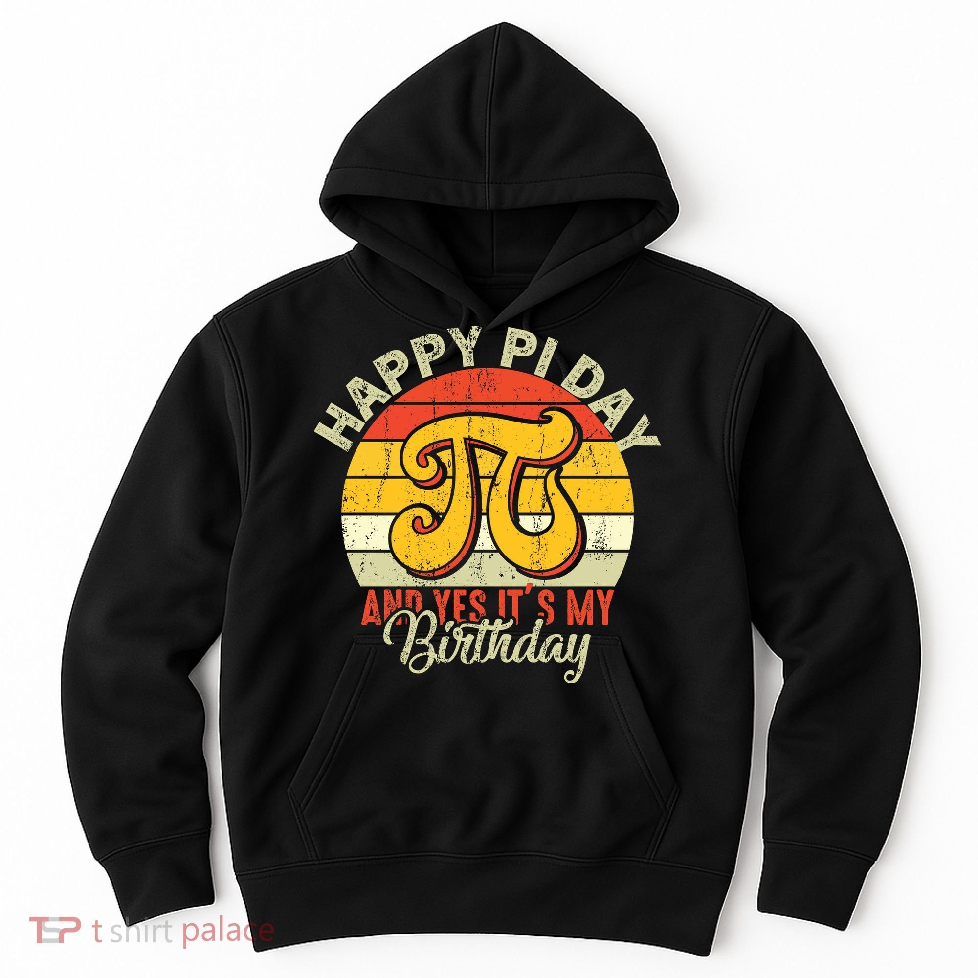 Happy Pi Day Hoodie