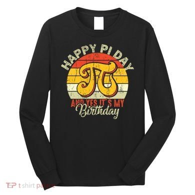 Happy Pi Day Long Sleeve Shirt