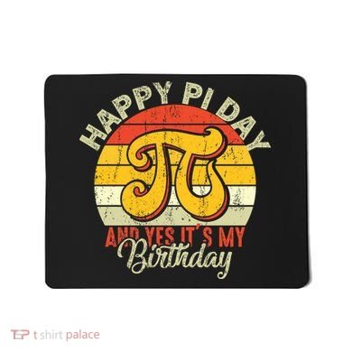Happy Pi Day Mousepad