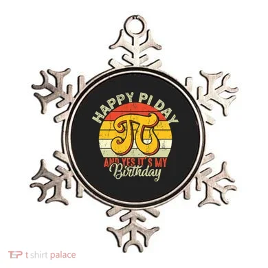 Happy Pi Day Ornament