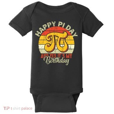 Happy Pi Day Baby Bodysuit