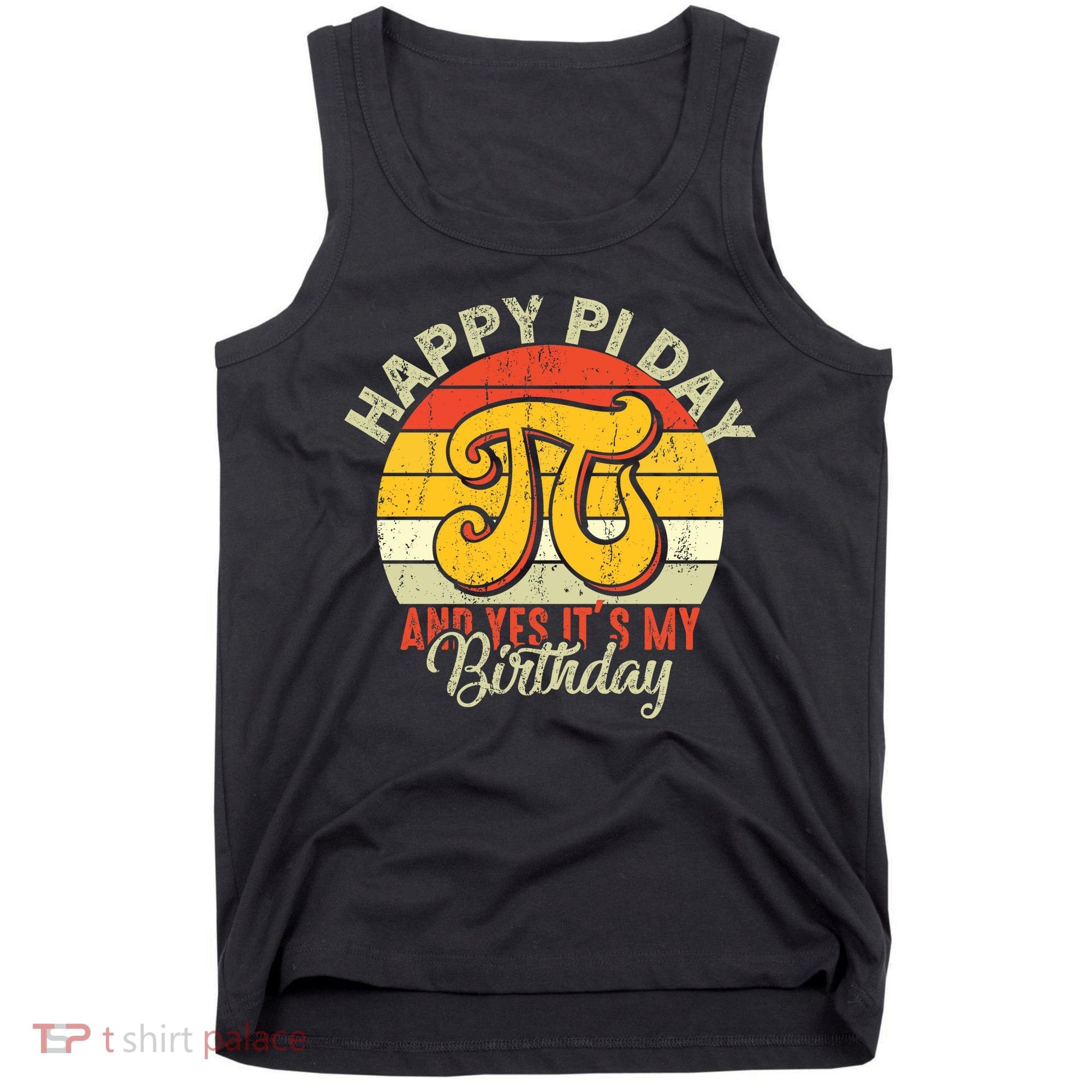Happy Pi Day Tank Top