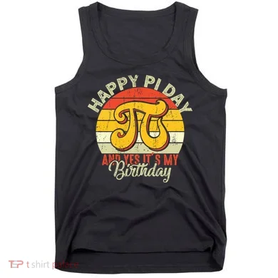 Happy Pi Day Tank Top