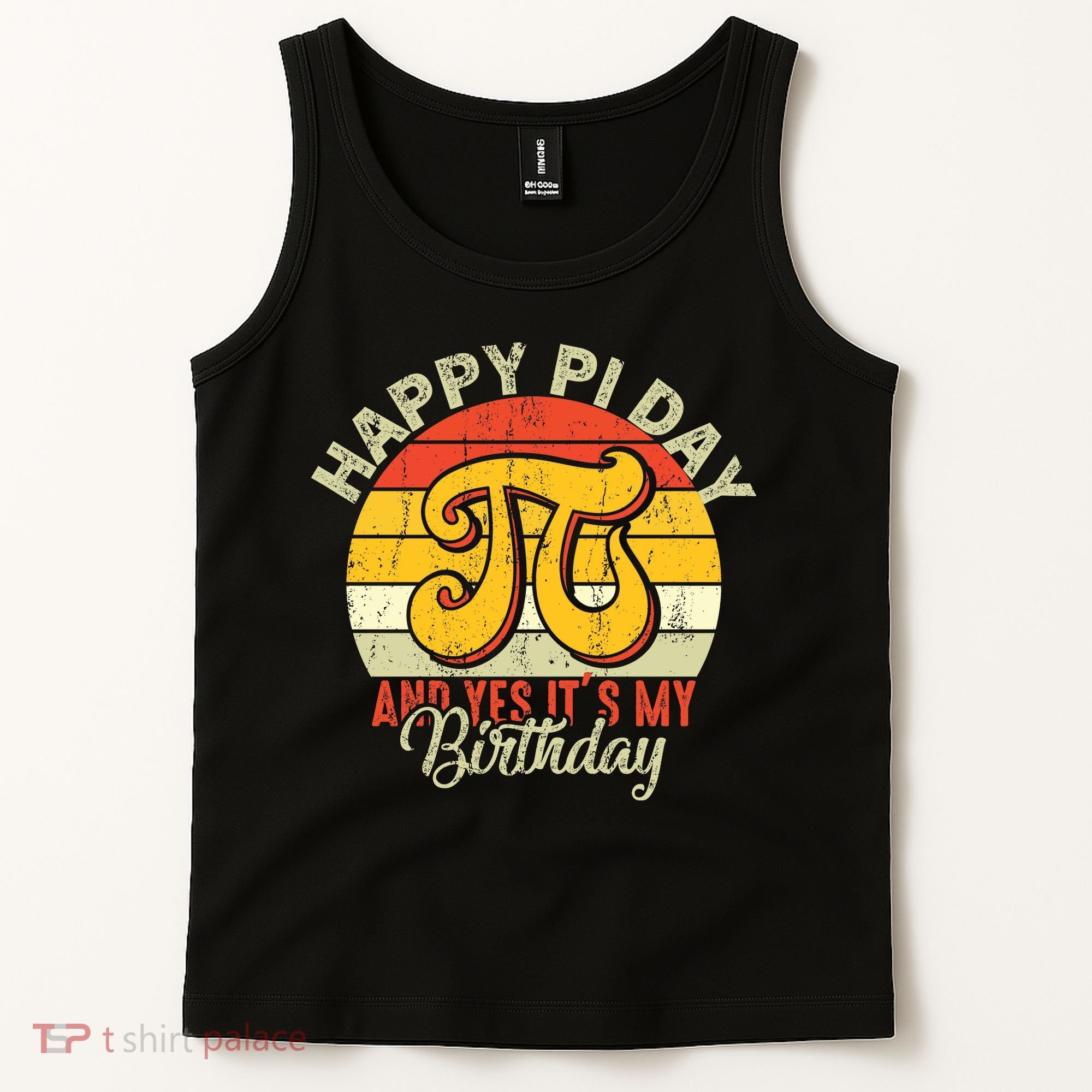 Happy Pi Day Tank Top