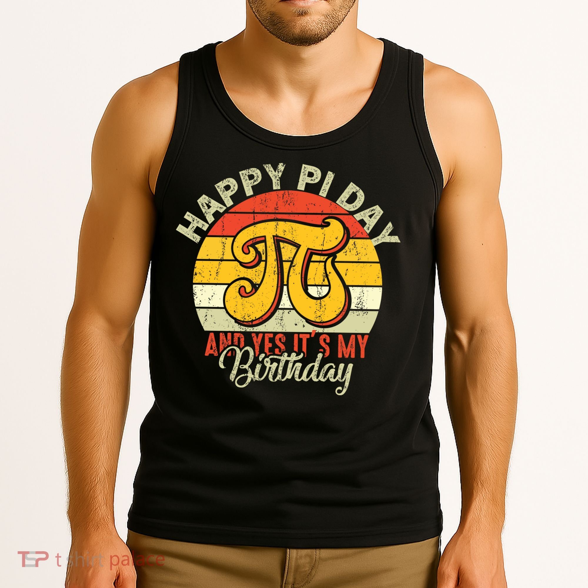 Happy Pi Day Tank Top