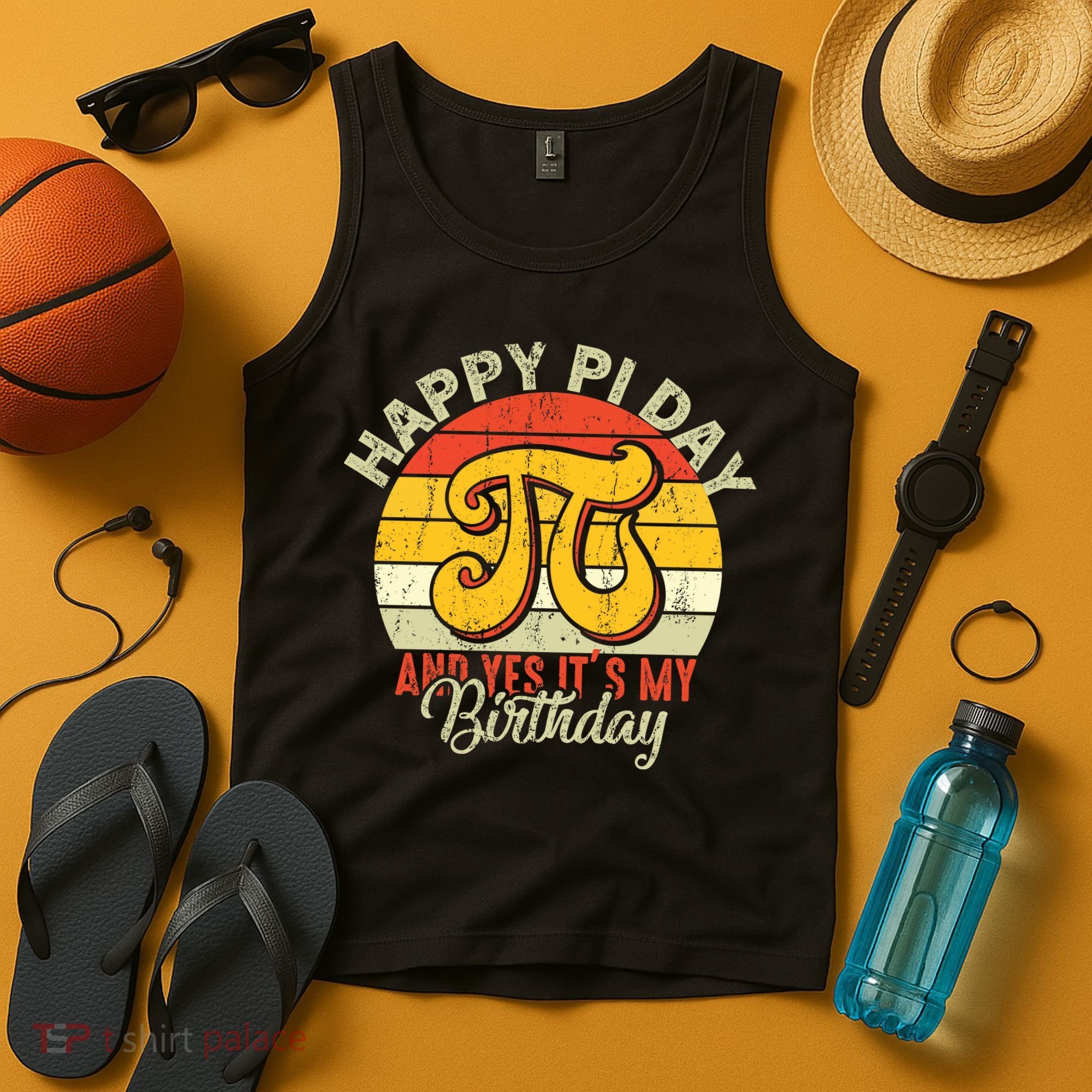 Happy Pi Day Tank Top