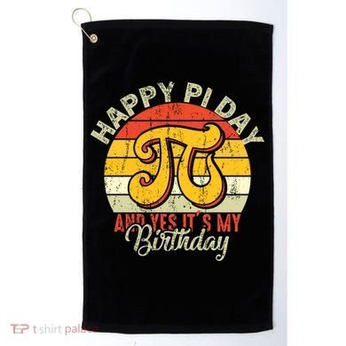 Happy Pi Day Golf Towel