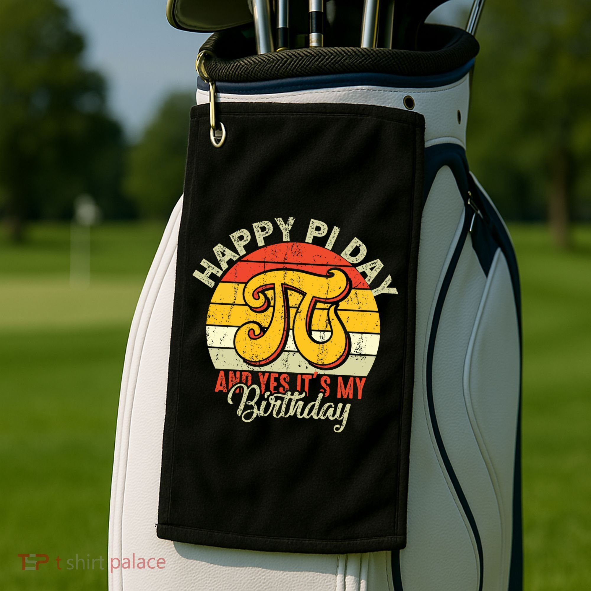 Happy Pi Day Golf Towel
